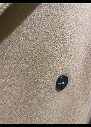 Zara Bej Çift Düğmeli Kaban - Görsel 7