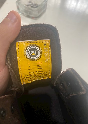 Kahverengi Deri Kadın Cırtlı Dolgu Topuk Bot - Görsel 6