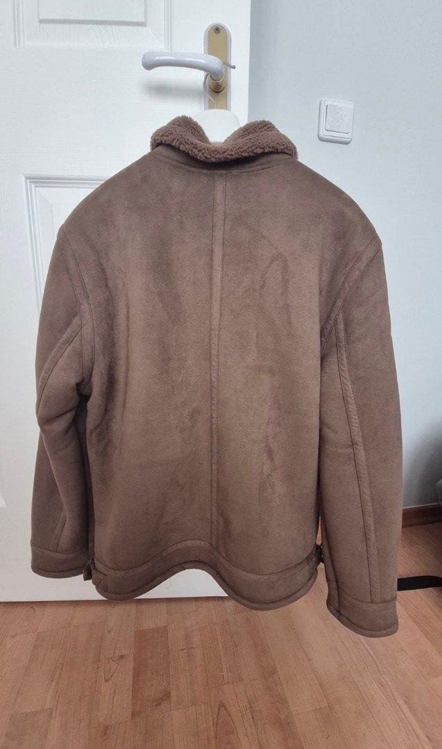 Kahverengi mont - Görsel 2