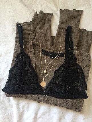 Siyah Bralet