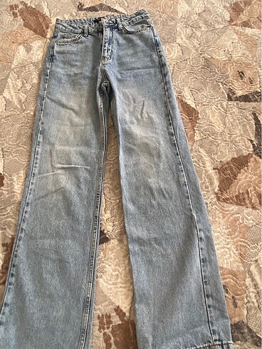 32 Beden mavi jean