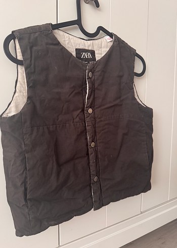 Zara erkek çocuk yelek - Görsel 3