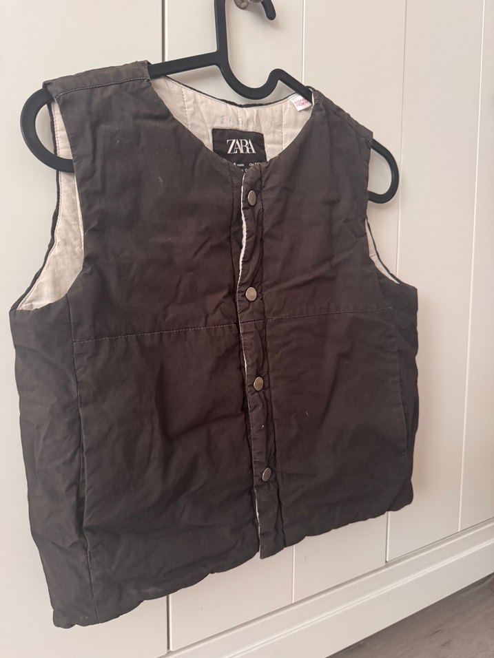 Zara erkek çocuk yelek - Görsel 3