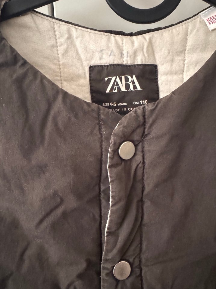 Zara erkek çocuk yelek - Görsel 2