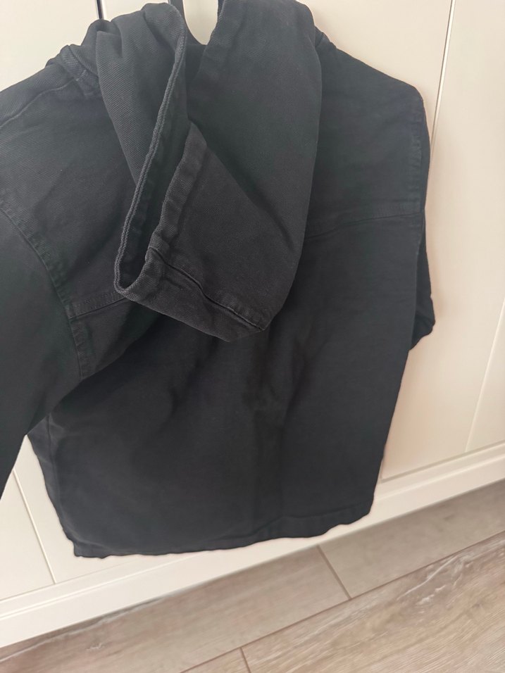 Erkek Çocuk Siyah Denim Ceket - Görsel 3