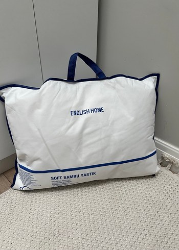 ENGLISH HOME Yumuşak Bambu Yastık