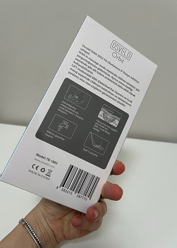  Beden Pembe Orbit OSVELD göz çevresi masaj Cihazı