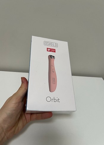Pembe Orbit OSVELD göz çevresi masaj Cihazı
