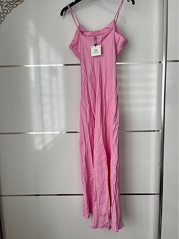 Zara Saten elbise