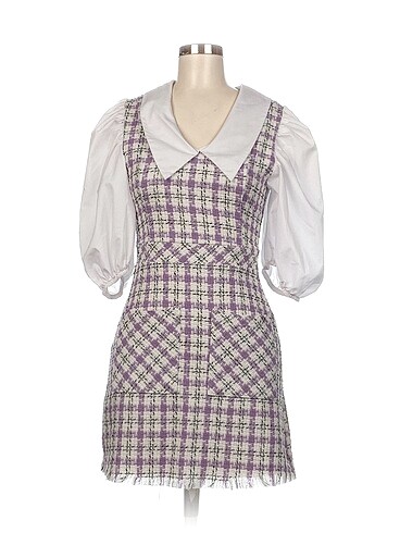 Vintage Love Kısa Elbise %70 İndirimli.