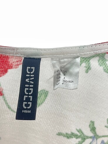 H&M Kısa Elbise %70 İndirimli. - Görsel 4