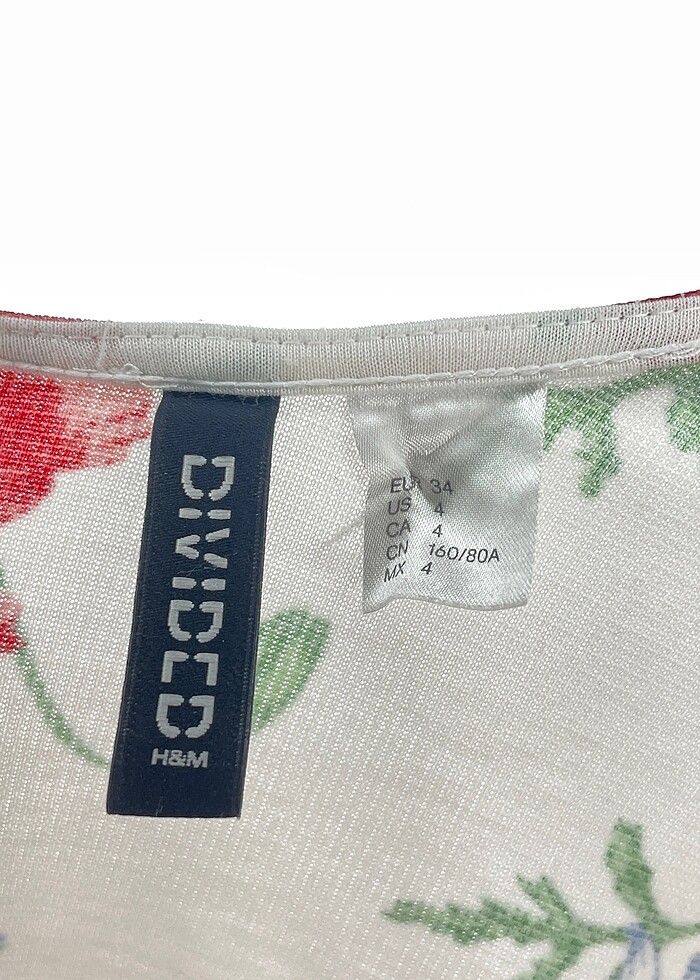 H&M Kısa Elbise %70 İndirimli. - Görsel 4