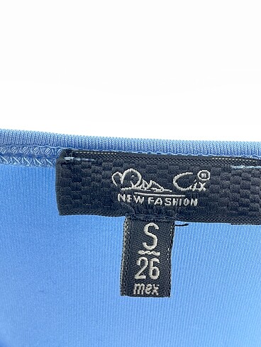 s Beden mavi Renk Vintage Love Bluz %70 İndirimli.
