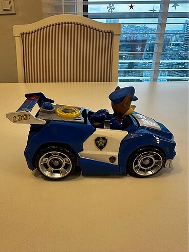  Beden Renk Paw Patrol Chase ve Dönüşebilen Deluxe Araba