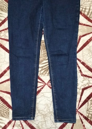 LC Waikiki Lacivert Midi Denim Kadın Jean