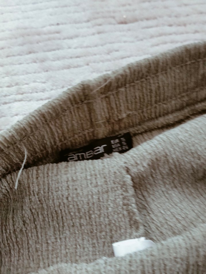 Bej Pilili Midi Kadın Etek - Görsel 4