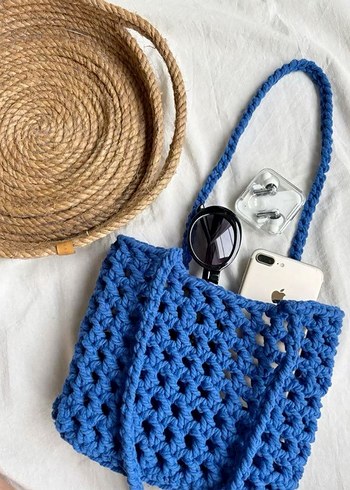 Örgü Kadın Çanta - Görsel 4