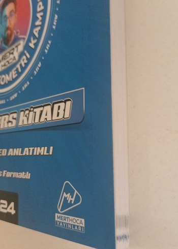 Mert Hoca 60 Günde TYT AYT Geometri Video Ders Kitabı 2024