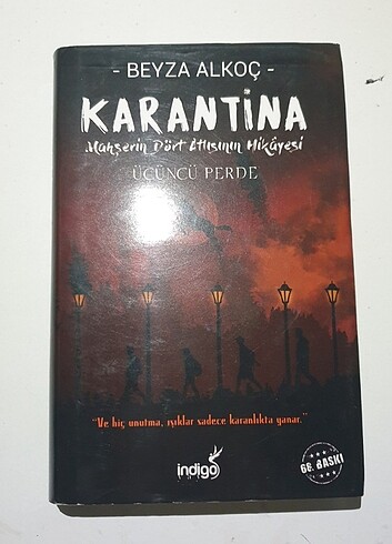 Karantina 2 3 4 5 ciltli