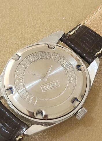 1962 Swiss Made Kurmalı Camy Saat