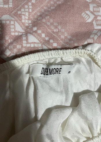 Kadın Beyaz Mini Bohem Salaş Elbise - Görsel 3