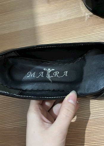 Klasik Siyah Tokalı Kadın Topuklu Ayakkabı - Görsel 2