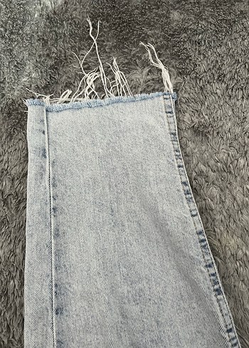 Grunge Punk Kadın Batik Denim Jean - Görsel 3