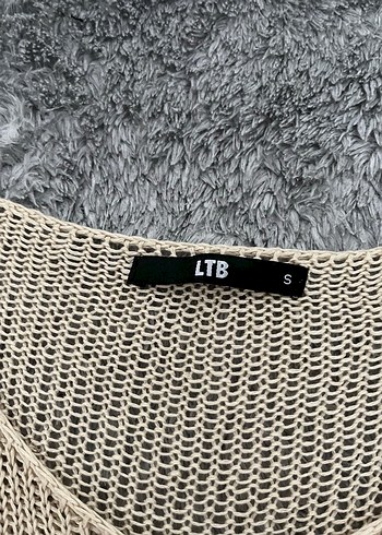 Gri Örgü Kadın Kazak - Görsel 2