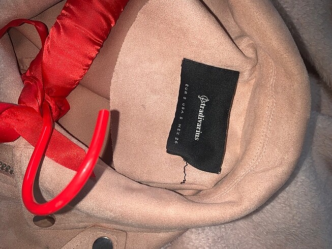 s Beden pembe Renk Stradivarius ceket