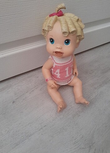 Baby alive muz seven bebek