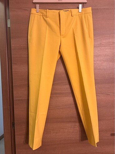 Zara Zara sarı pantolon