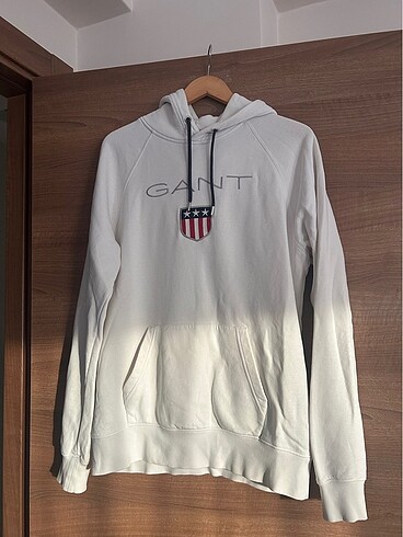 Gant regular fit logolu kapüşonlu sweatshirt