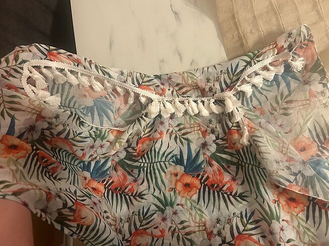 Pareo Bikini üstü - Görsel 13