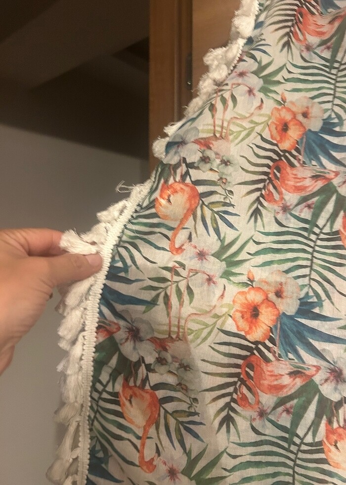 Pareo Bikini üstü - Görsel 2