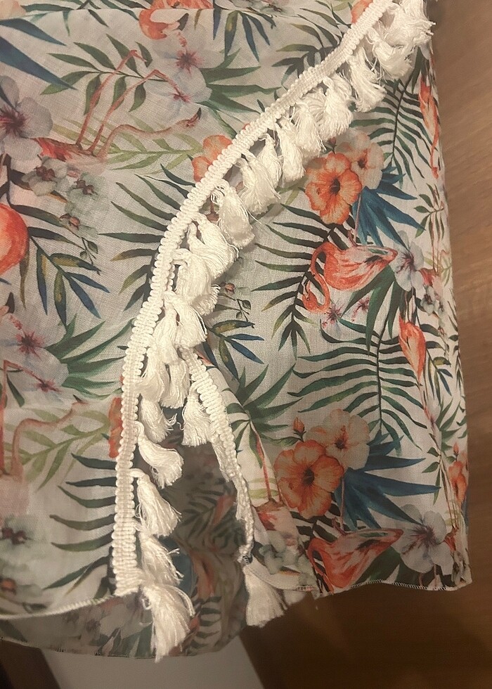 Pareo Bikini üstü - Görsel 3