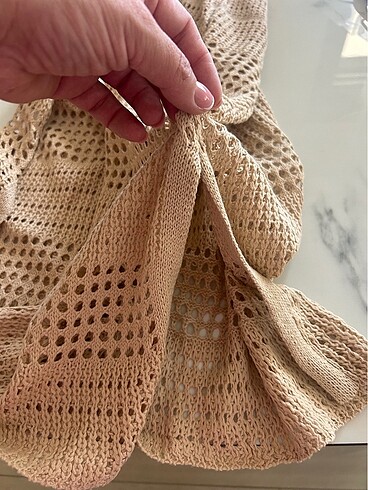 Örgü bikini üstü - Görsel 6