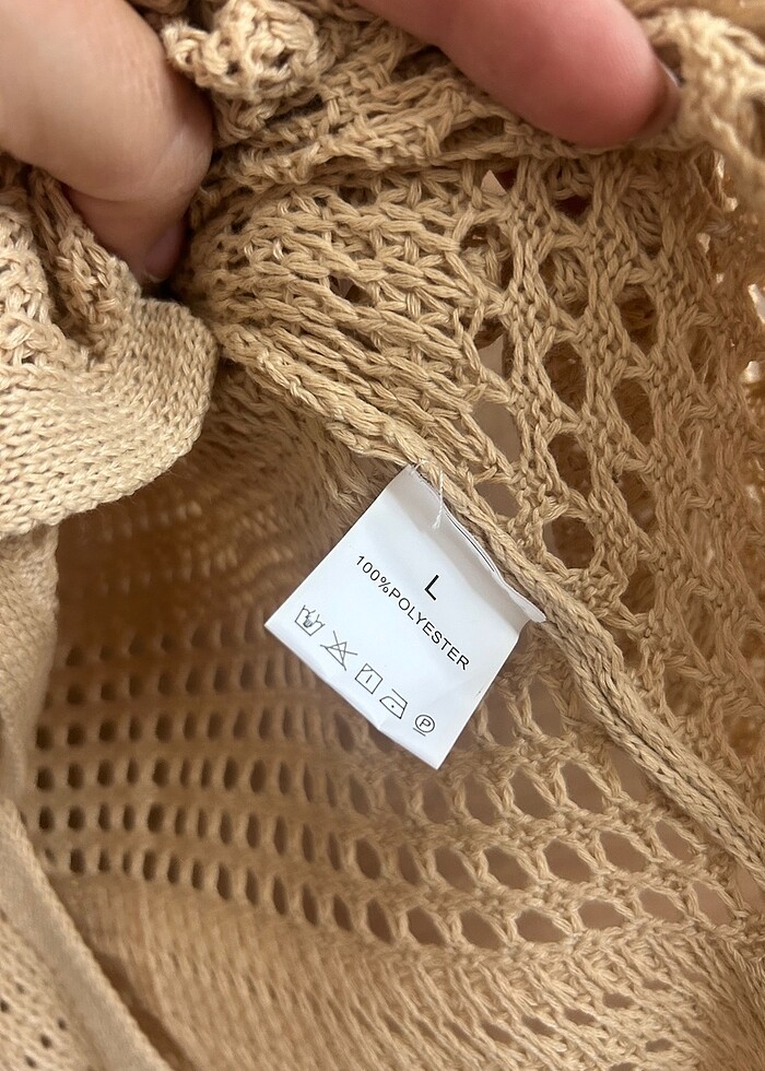 Örgü bikini üstü - Görsel 4