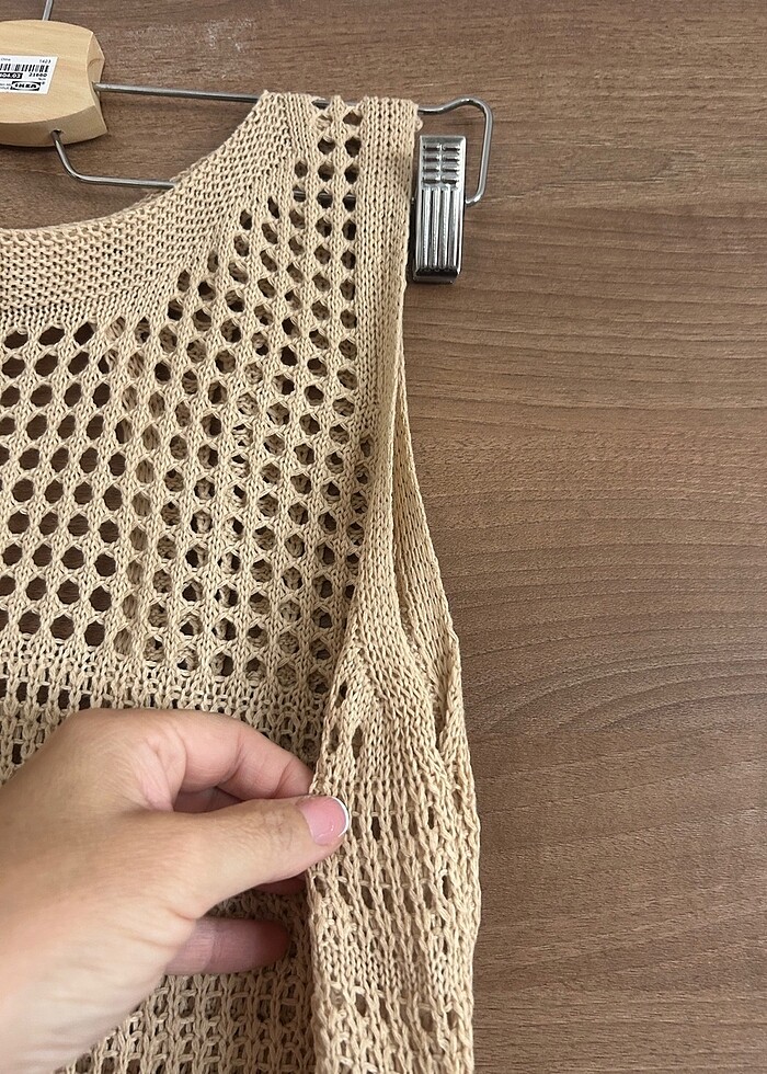 Örgü bikini üstü - Görsel 2