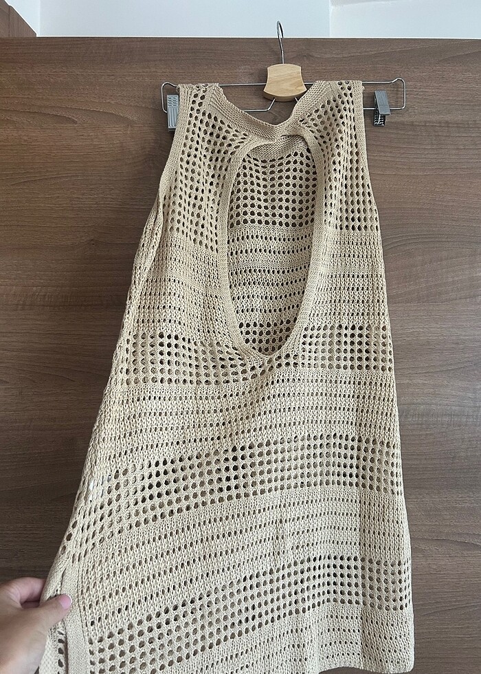 Örgü bikini üstü - Görsel 3