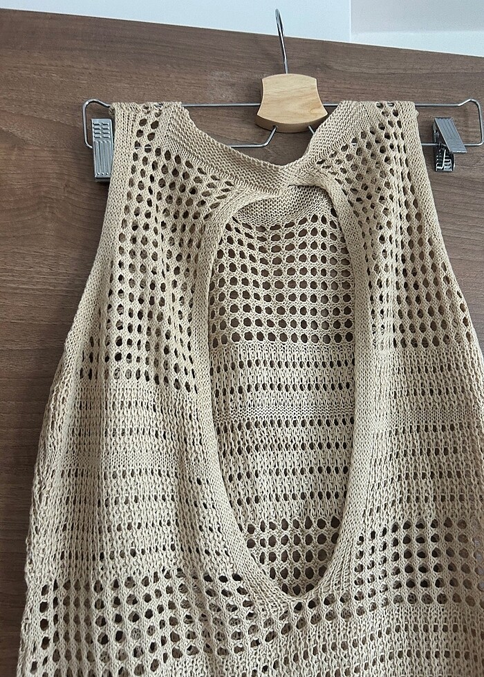 Örgü bikini üstü - Görsel 5