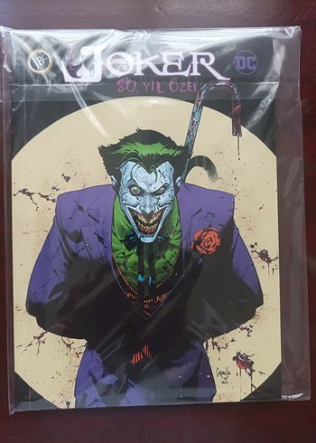 Joker 80. Yıl Özel Çizgi Roman