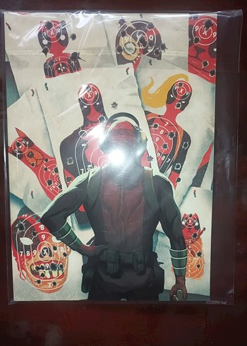 Deadpool Deadpoolu Öldürüyor Virgin Varyant