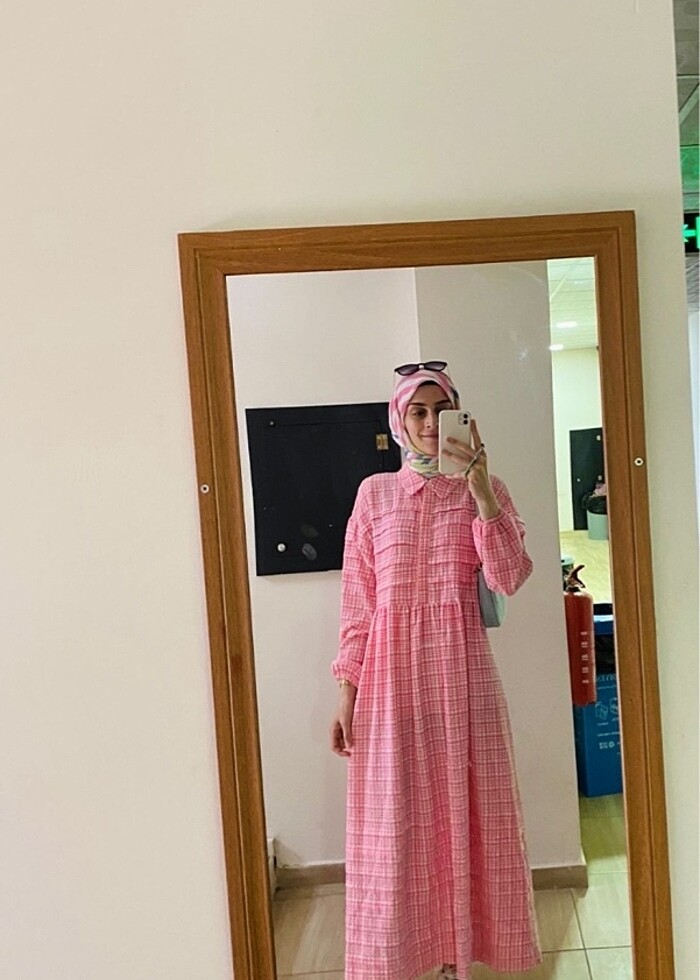 Özsarıcam elbise - Görsel 2