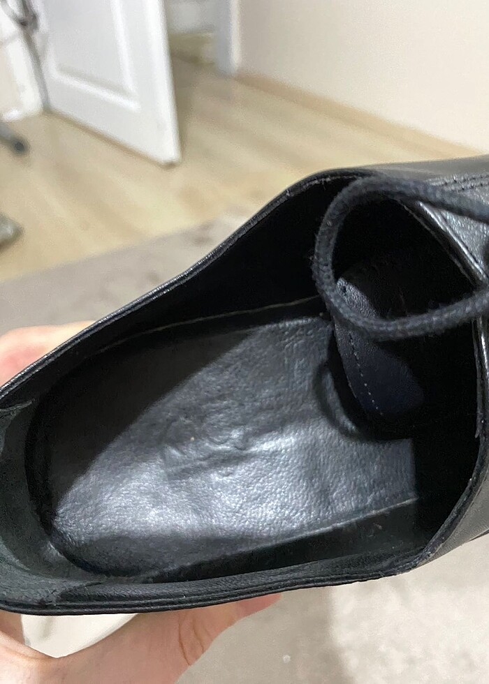 Kiğili erkek ayakkabı - Görsel 3