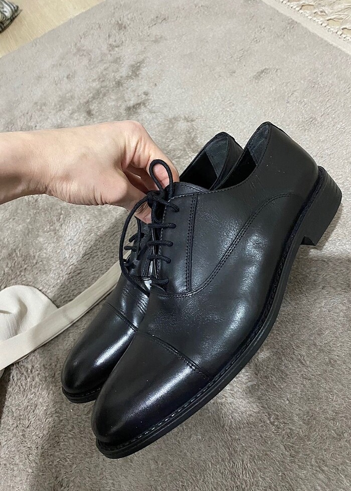 Kiğili erkek ayakkabı - Görsel 5