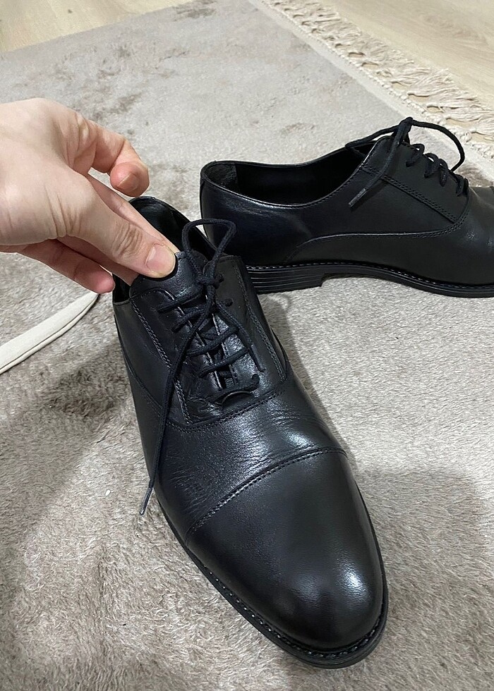 Kiğili erkek ayakkabı - Görsel 2