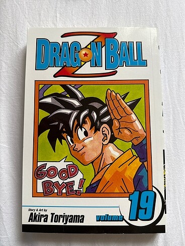 Dragon Ball Z 19. Cilt Manga