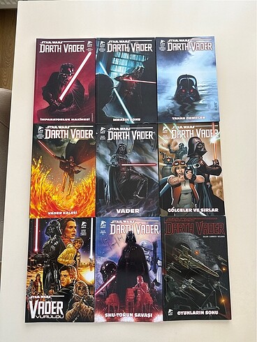 Star Wars Darth Vader Türkçe Çizgi Roman