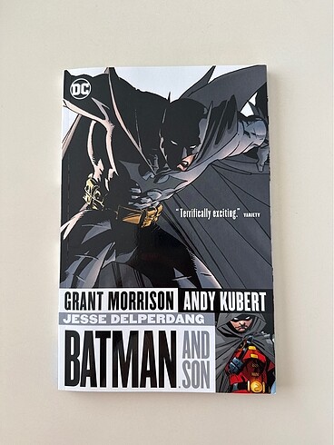 Batman and Son TPB İngilizce