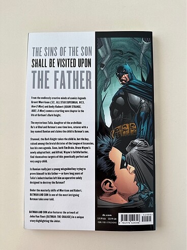  Batman and Son TPB İngilizce